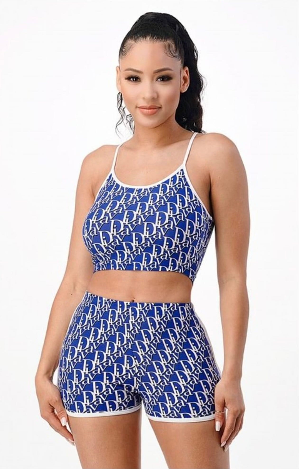Diva 2 Piece Shorts Set