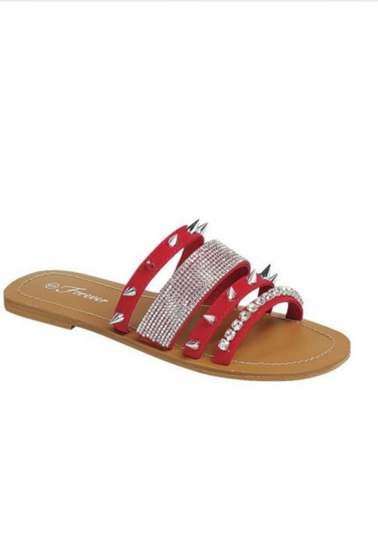 Ruby Sandal