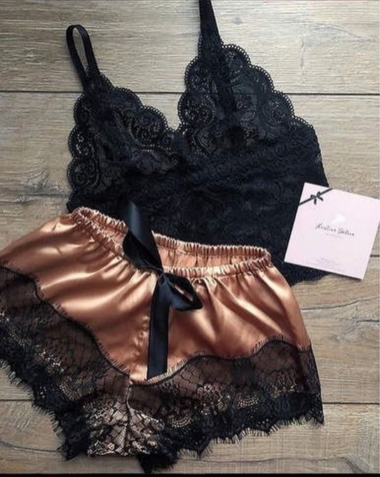 Women's Lingerie Sexy Pajama sets